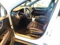  2017 XT5 Premium Luxury AWD Carbon Plum Interior
