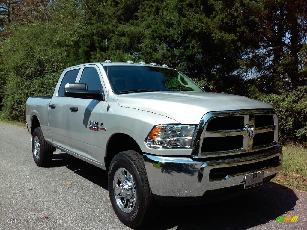 Bright Silver Metallic 2017 Ram 2500 Tradesman Crew Cab 4x4 Exterior Photo #115752151