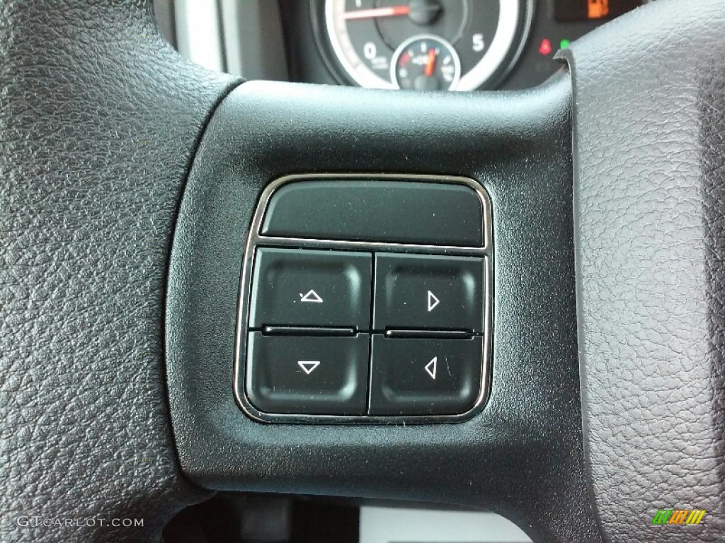 2017 Ram 2500 Tradesman Crew Cab 4x4 Controls Photo #115752271