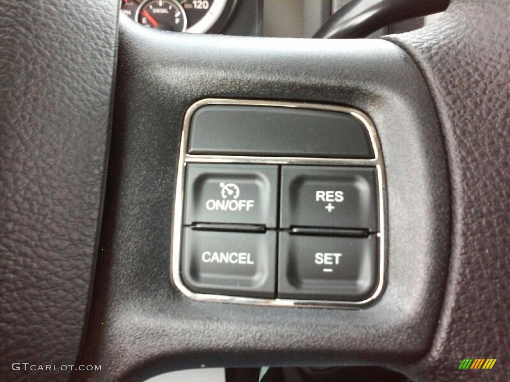 2017 Ram 2500 Tradesman Crew Cab 4x4 Controls Photo #115752283