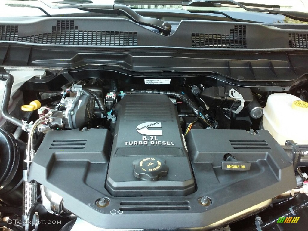 2017 Ram 2500 Tradesman Crew Cab 4x4 6.7 Liter OHV 24-Valve Cummins Turbo-Diesel Inline 6 Cylinder Engine Photo #115752337