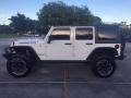 2016 Bright White Jeep Wrangler Unlimited Rubicon 4x4  photo #1