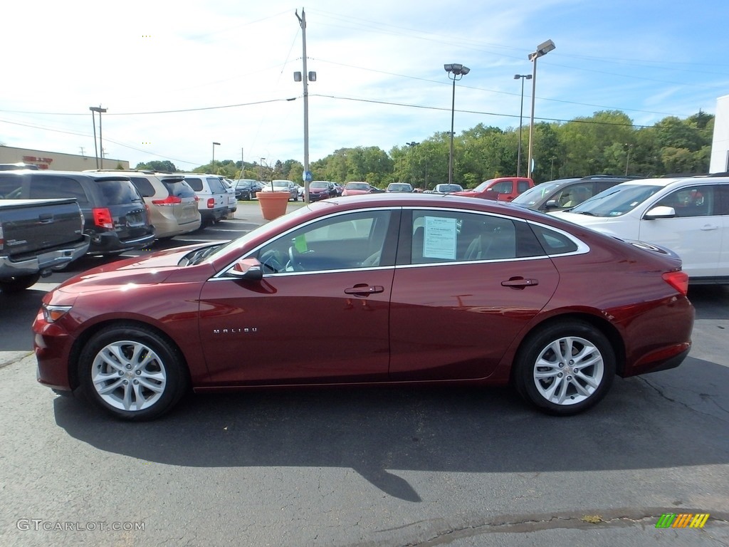 2016 Malibu LT - Butte Red Metallic / Jet Black photo #2