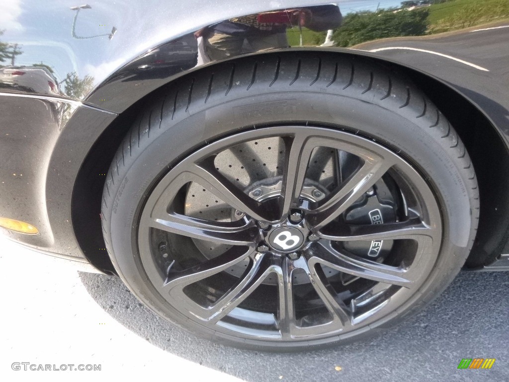 2011 Bentley Continental GT Supersports Wheel Photos