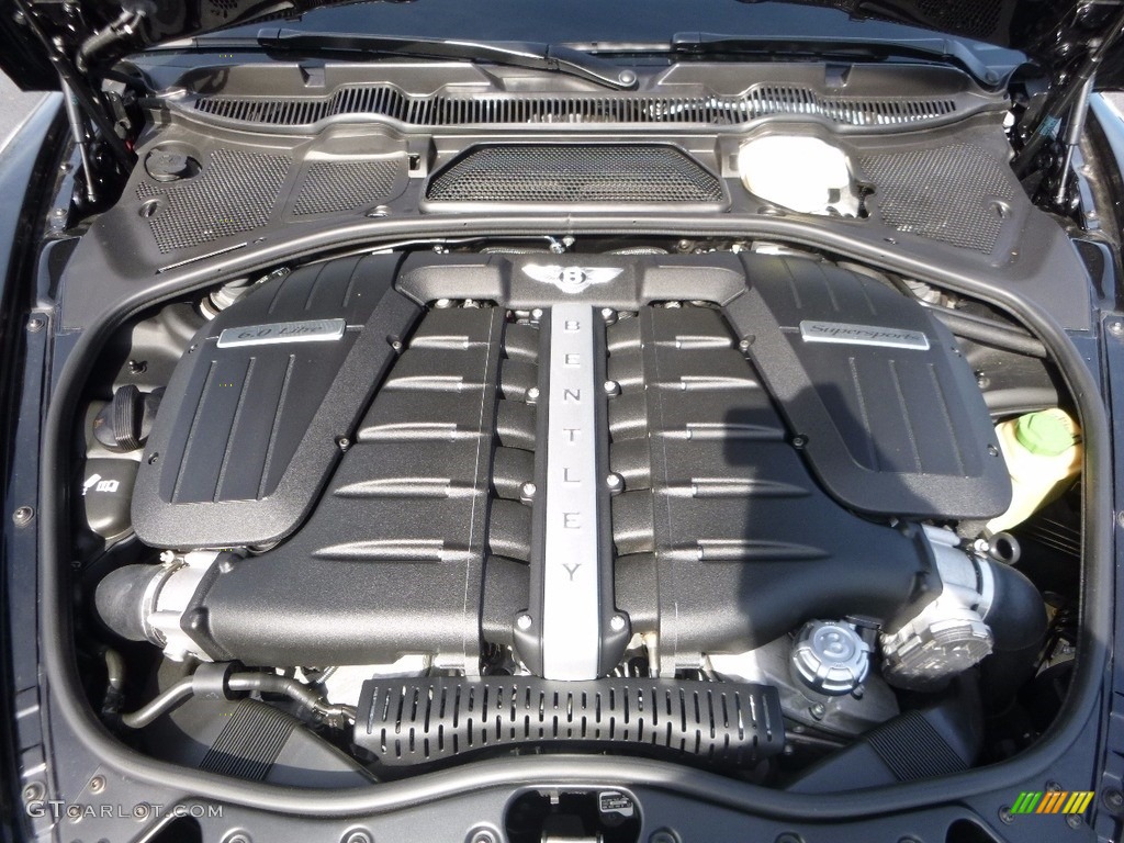 2011 Bentley Continental GT Supersports Engine Photos
