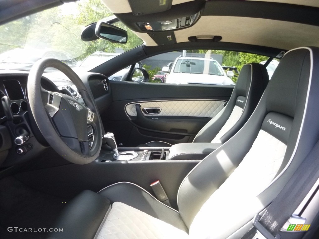Beluga/Linen Interior 2011 Bentley Continental GT Supersports Photo #115753564