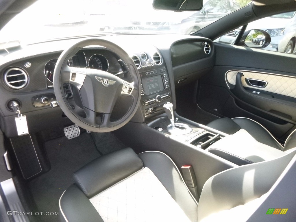 Beluga/Linen Interior 2011 Bentley Continental GT Supersports Photo #115753576