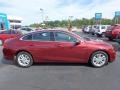 2016 Butte Red Metallic Chevrolet Malibu LT  photo #6