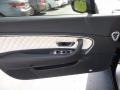2011 Bentley Continental GT Beluga/Linen Interior Door Panel Photo