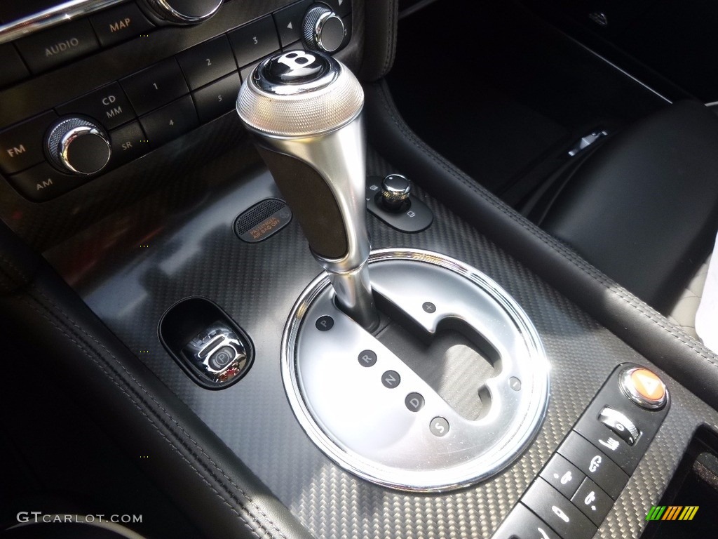 2011 Bentley Continental GT Supersports Transmission Photos