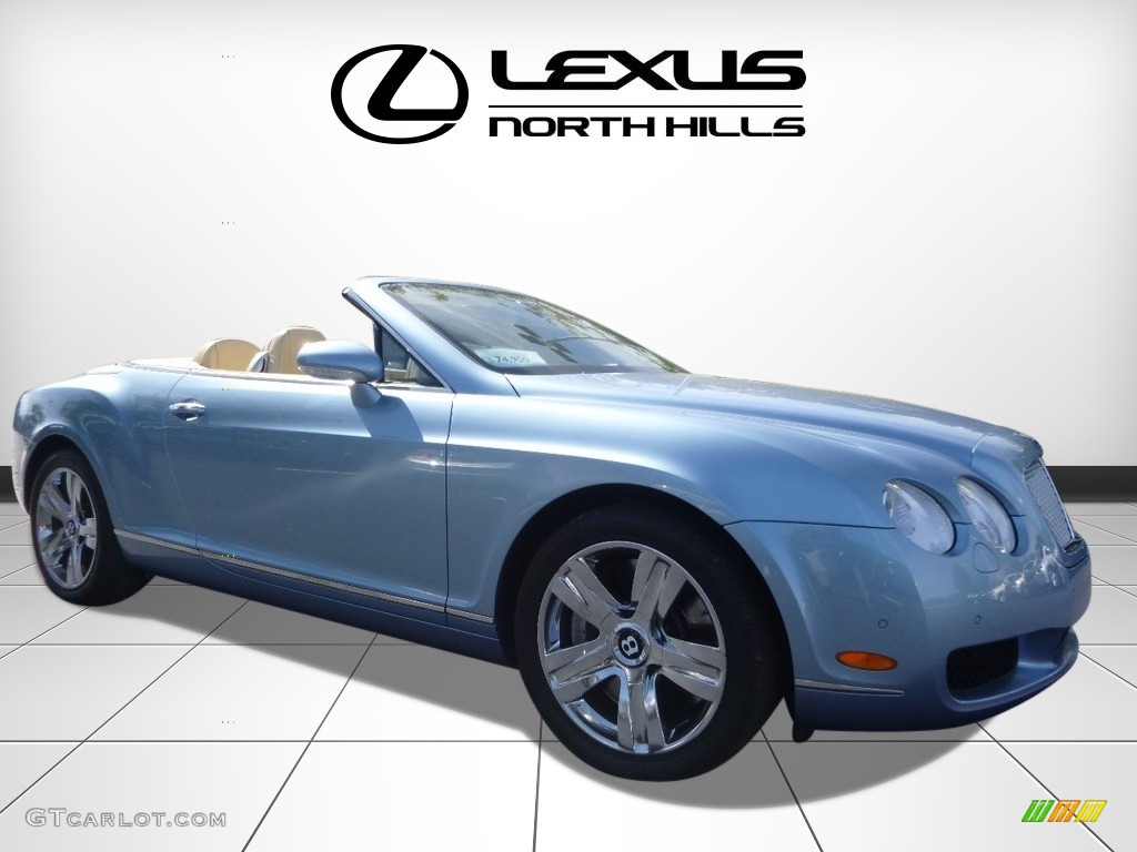 2007 Continental GTC  - Silver Lake / Magnolia photo #1