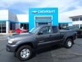 Magnetic Gray Mica 2012 Toyota Tacoma Access Cab 4x4
