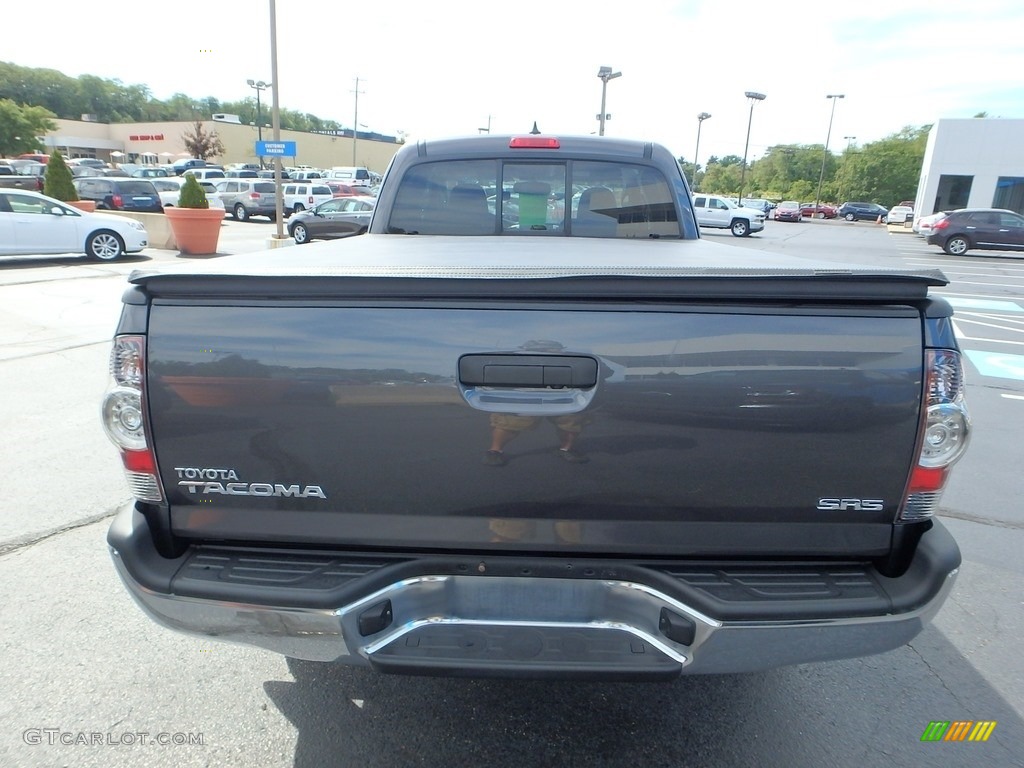 2012 Tacoma Access Cab 4x4 - Magnetic Gray Mica / Graphite photo #6