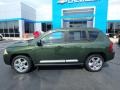 2007 Jeep Green Metallic Jeep Compass Limited  photo #3