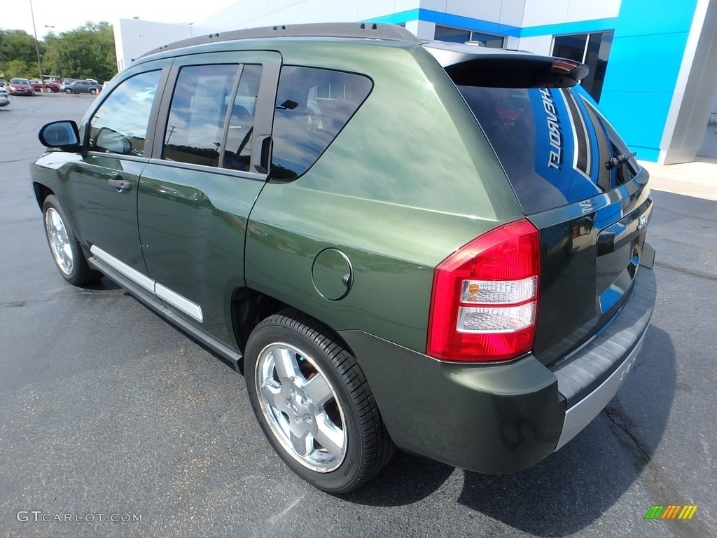 2007 Compass Limited - Jeep Green Metallic / Pastel Pebble Beige photo #4
