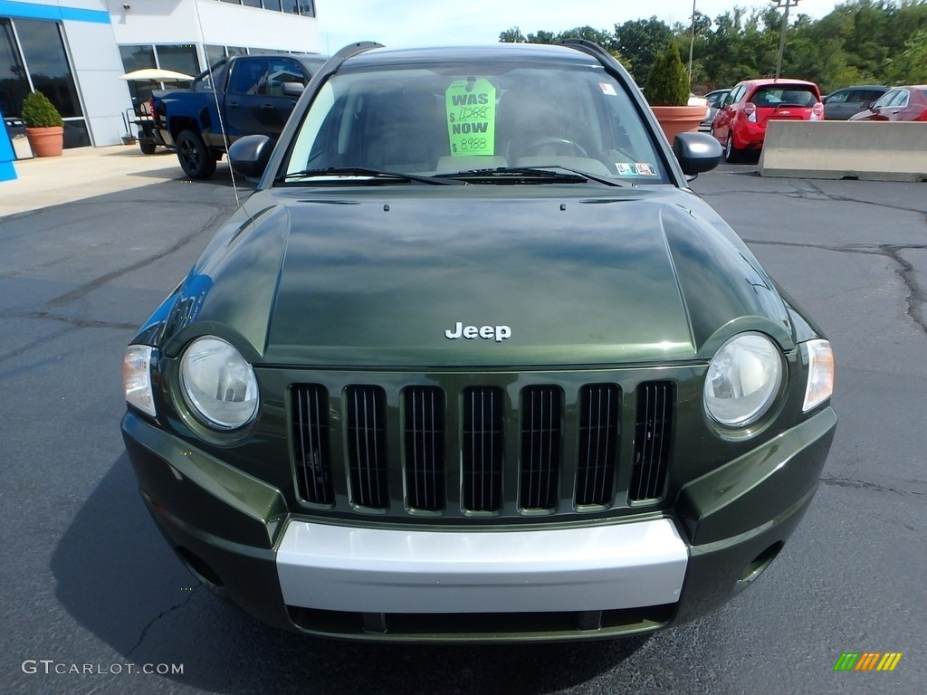 2007 Compass Limited - Jeep Green Metallic / Pastel Pebble Beige photo #13
