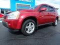 2006 Salsa Red Metallic Chevrolet Equinox LT AWD  photo #2