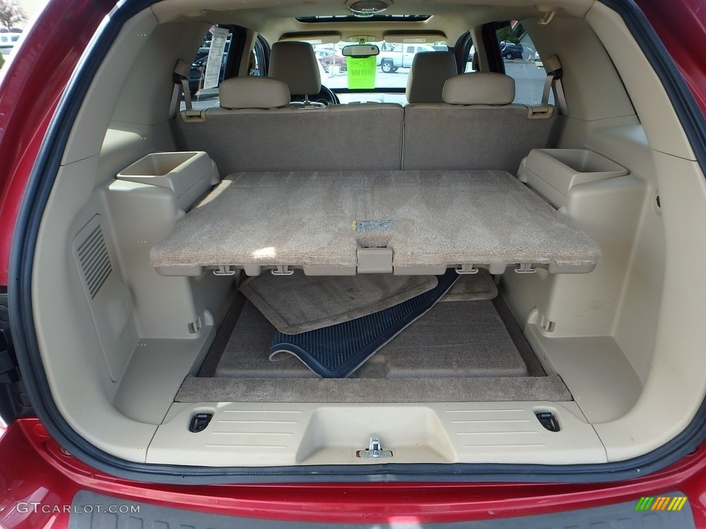 2006 Equinox LT AWD - Salsa Red Metallic / Light Cashmere photo #7