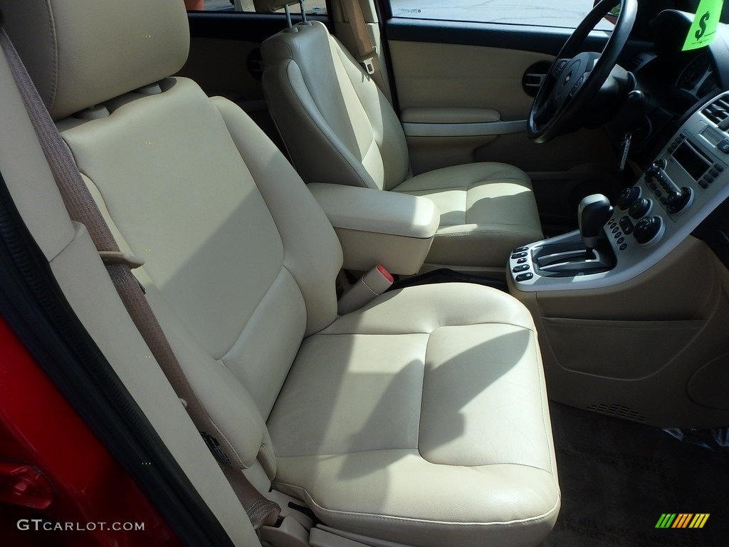 2006 Equinox LT AWD - Salsa Red Metallic / Light Cashmere photo #15