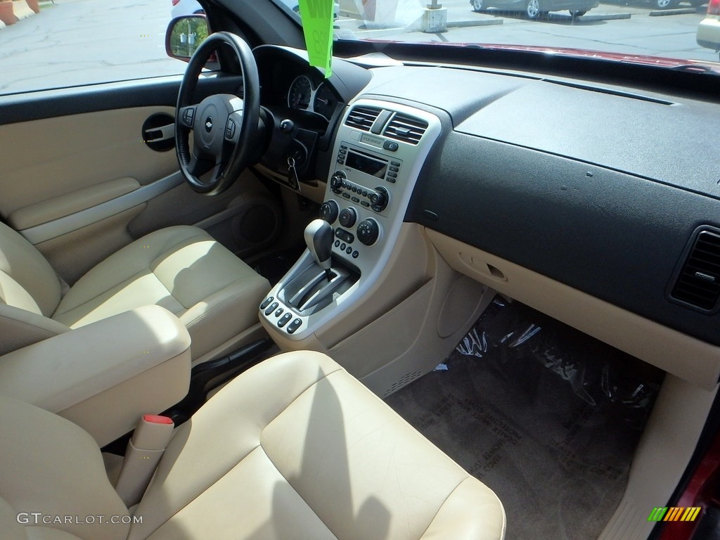 2006 Equinox LT AWD - Salsa Red Metallic / Light Cashmere photo #16