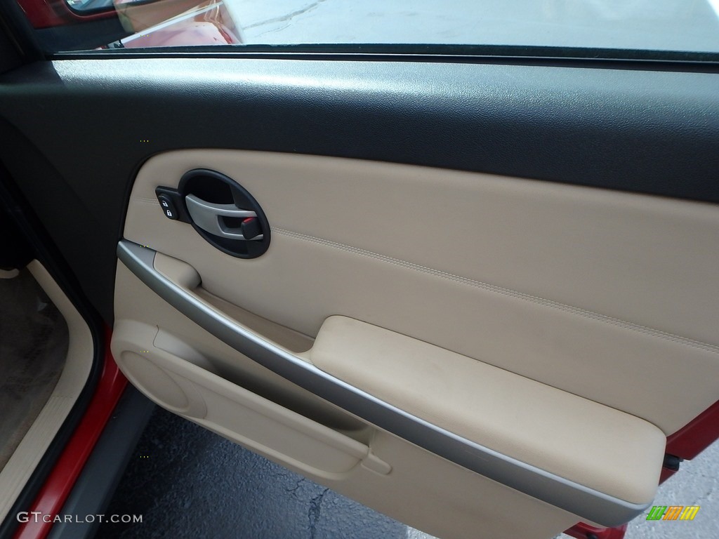 2006 Equinox LT AWD - Salsa Red Metallic / Light Cashmere photo #17