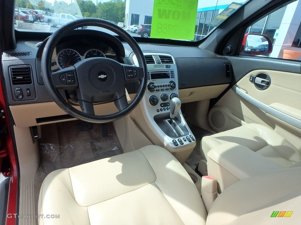 2006 Equinox LT AWD - Salsa Red Metallic / Light Cashmere photo #22