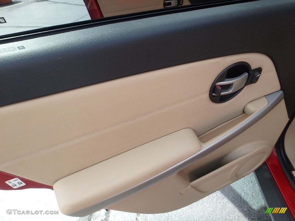 2006 Equinox LT AWD - Salsa Red Metallic / Light Cashmere photo #23