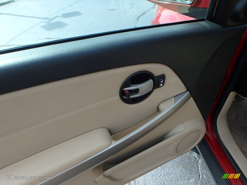 2006 Equinox LT AWD - Salsa Red Metallic / Light Cashmere photo #24