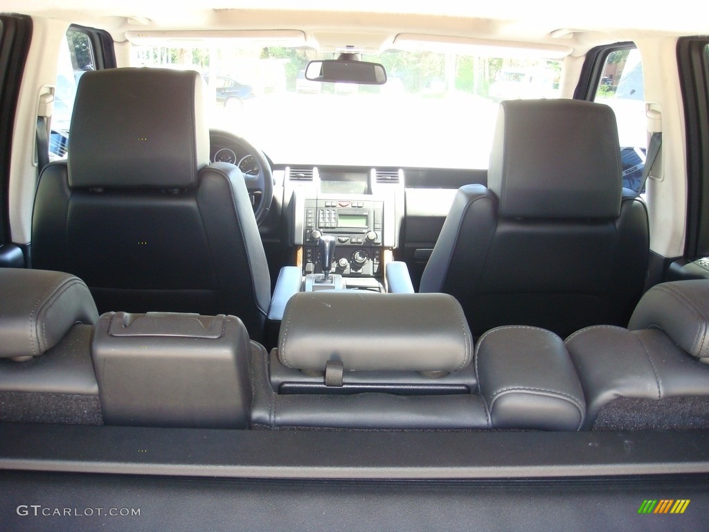 2008 Range Rover Sport HSE - Izmir Blue Metallic / Ebony Black photo #17