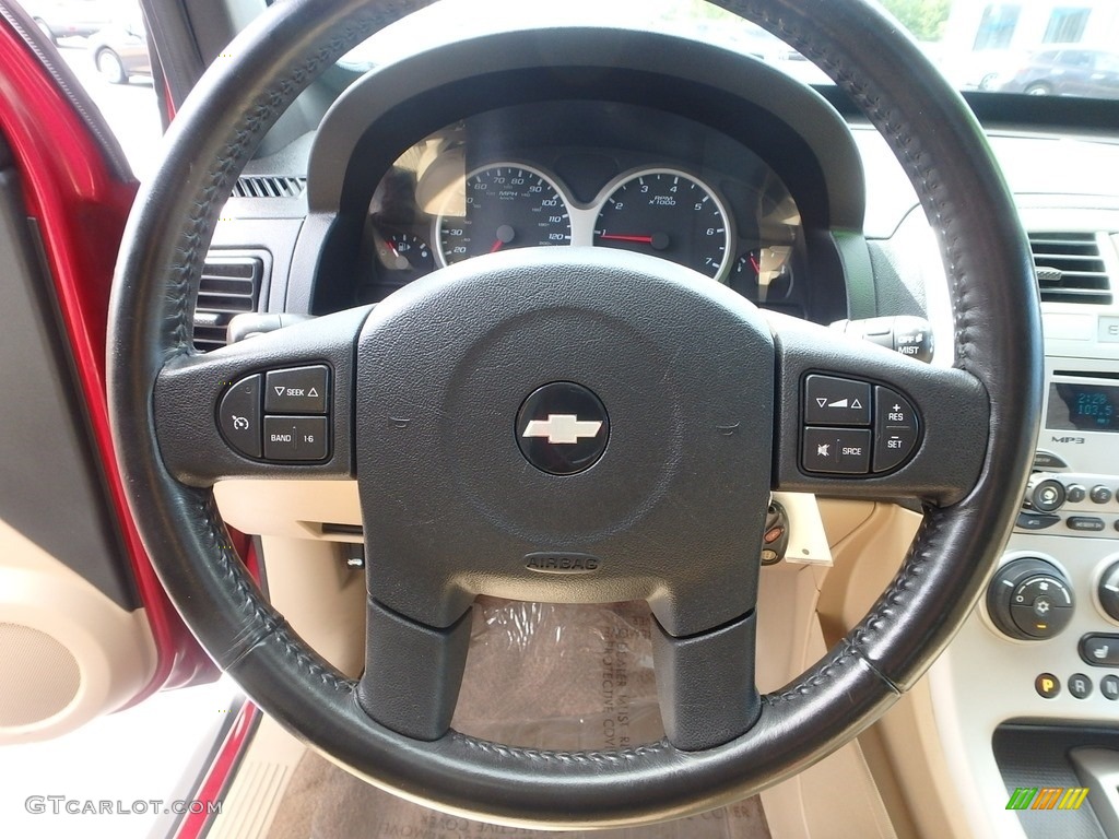 2006 Equinox LT AWD - Salsa Red Metallic / Light Cashmere photo #27