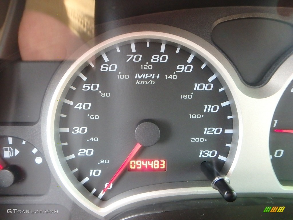 2006 Equinox LT AWD - Salsa Red Metallic / Light Cashmere photo #30
