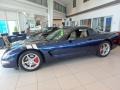 2001 Navy Blue Metallic Chevrolet Corvette Coupe  photo #1