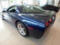 2001 Navy Blue Metallic Chevrolet Corvette Coupe  photo #2