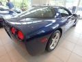 2001 Navy Blue Metallic Chevrolet Corvette Coupe  photo #4