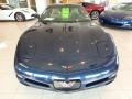 2001 Navy Blue Metallic Chevrolet Corvette Coupe  photo #7