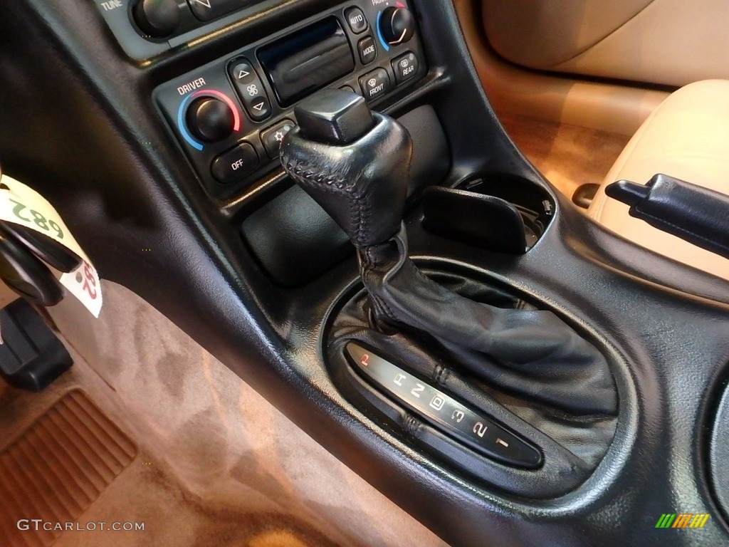 2001 Corvette Coupe - Navy Blue Metallic / Light Oak photo #16