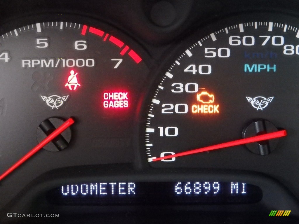 2001 Corvette Coupe - Navy Blue Metallic / Light Oak photo #20