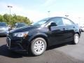 Mosaic Black Metallic 2017 Chevrolet Sonic LT Sedan
