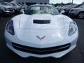 2017 Arctic White Chevrolet Corvette Stingray Coupe  photo #3