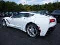 2017 Arctic White Chevrolet Corvette Stingray Coupe  photo #8