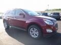 Siren Red Tintcoat - Equinox LT AWD Photo No. 3