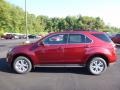 Siren Red Tintcoat - Equinox LT AWD Photo No. 9