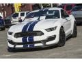 Oxford White - Mustang Shelby GT350 Photo No. 3