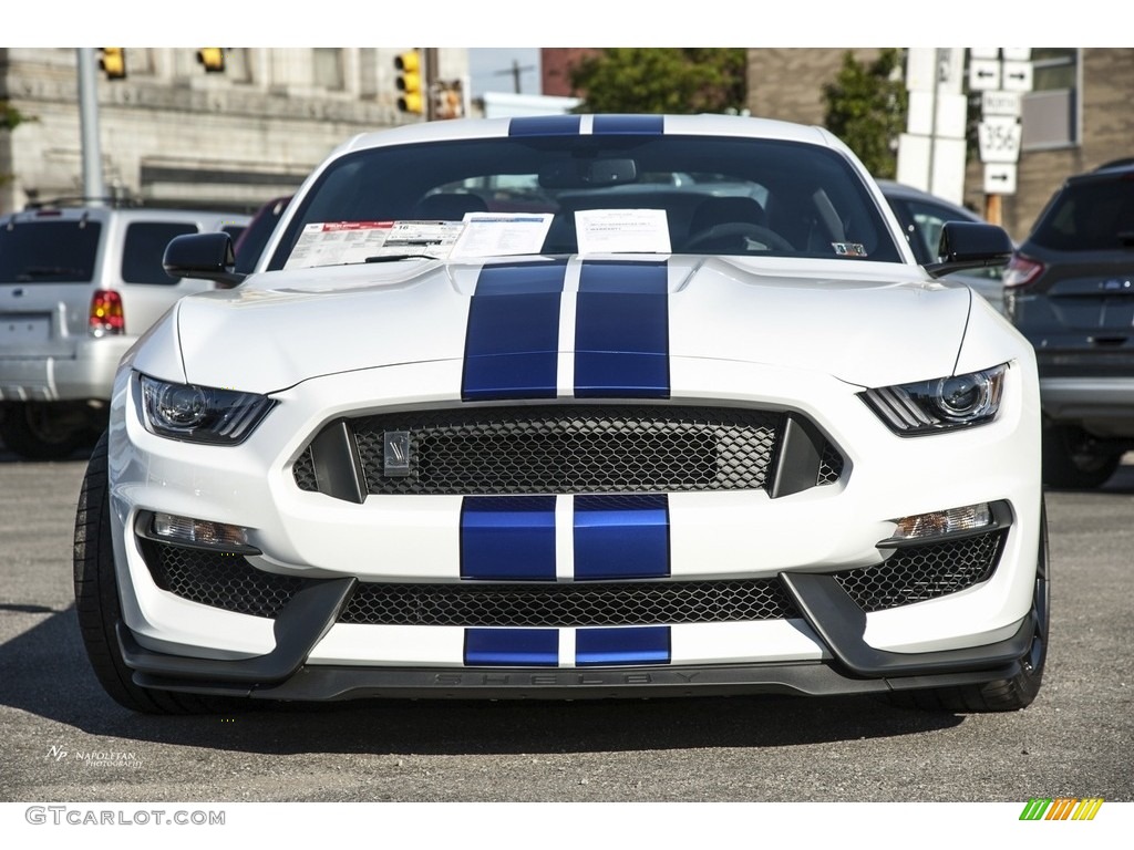 Oxford White 2016 Ford Mustang Shelby GT350 Exterior Photo #115756903