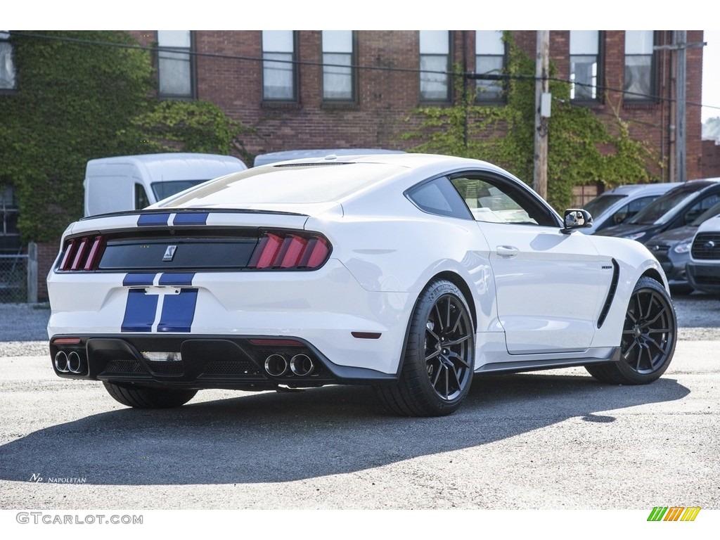Oxford White 2016 Ford Mustang Shelby GT350 Exterior Photo #115756906