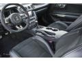  2016 Mustang Shelby GT350 Ebony Interior
