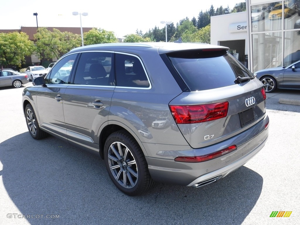 2017 Q7 3.0T quattro Premium Plus - Graphite Gray Metallic / Nougat Brown photo #14