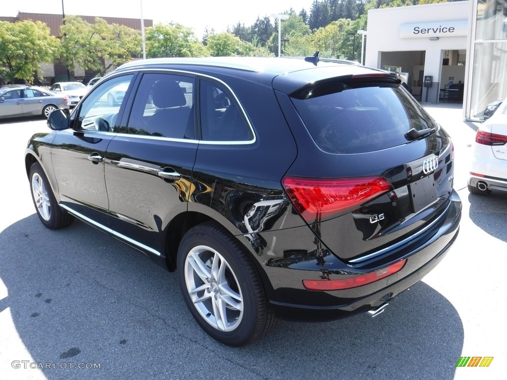 2017 Q5 2.0 TFSI Premium Plus quattro - Mythos Black Metallic / Black photo #14