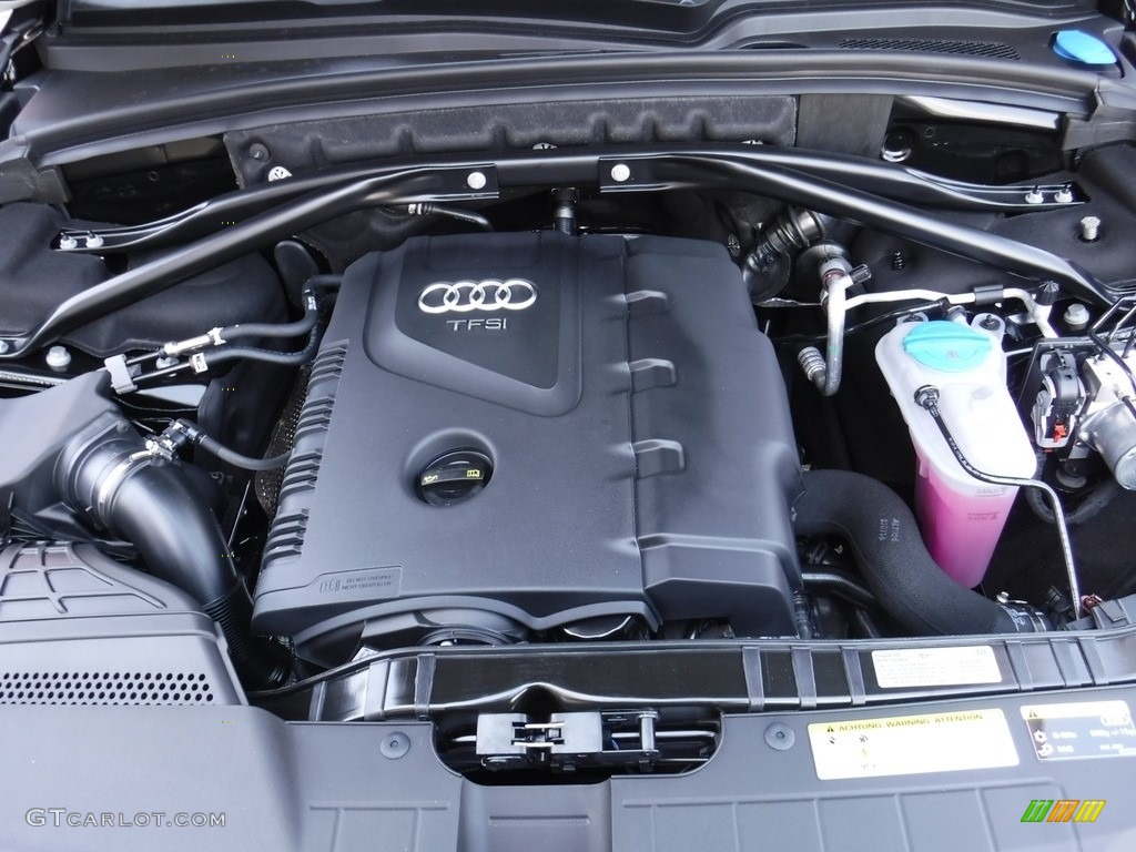 2017 Audi Q5 2.0 TFSI Premium Plus quattro 2.0 Liter Turbocharged TFSI DOHC 16-Valve VVT 4 Cylinder Engine Photo #115757758
