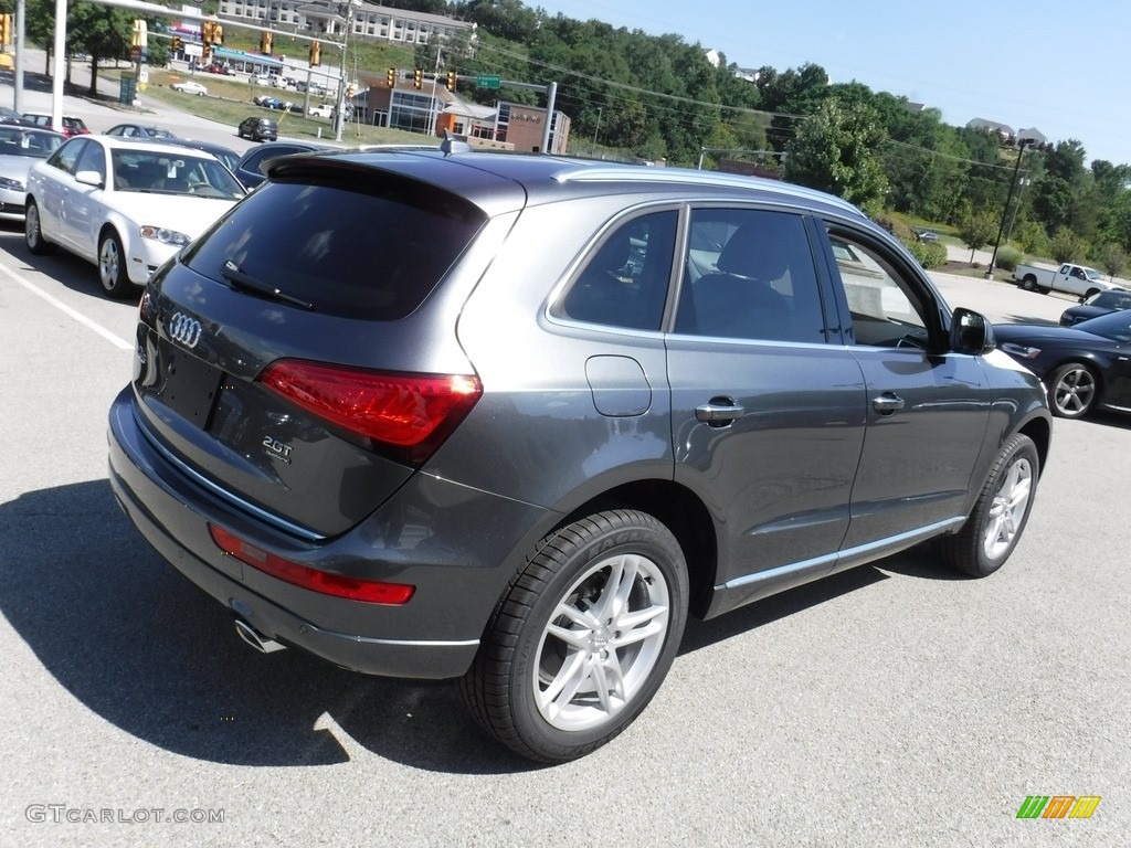2017 Q5 2.0 TFSI Premium Plus quattro - Daytona Gray Pearl / Black photo #11